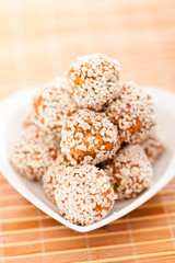 Homemade candies