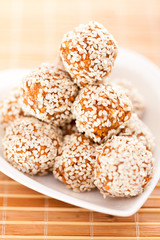Homemade candies