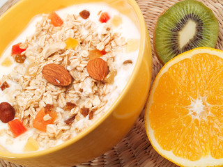 Healthy breakfast