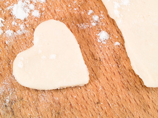 Heart shape cookies