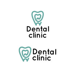 Dental clinic logo