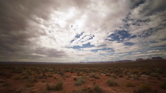Footage from dramatic Monument National Park