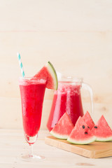 watermelon smoothie