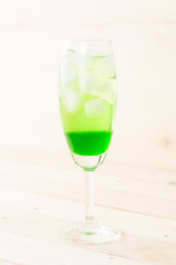 green soda