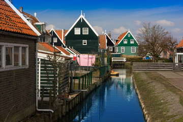 Marken, NETHERLANDS - April 29, 2013: 
