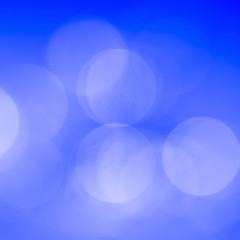 Hintergrund - Magie in Blau