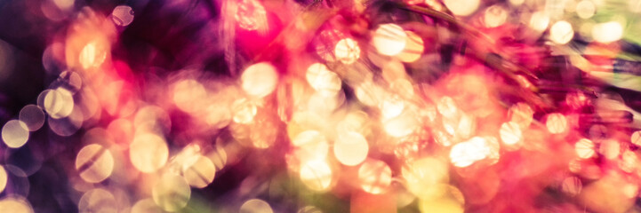 hintergrund bokeh - party fieber