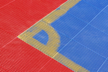 futsal plastic court flooring tiles texture floor