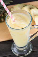 pineapple smoothie