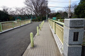 和田堀公園　大宮橋