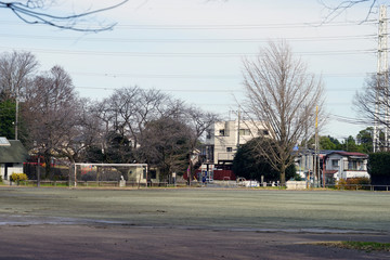 和田堀公園　競技場
