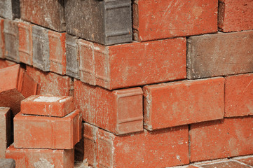 stacking bricks