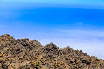 Teide National Park Landscape
