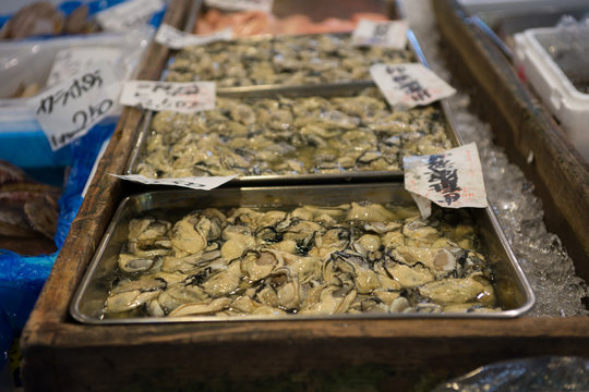 生牡蠣