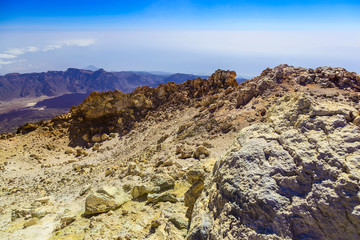 Teide National Park Landscape