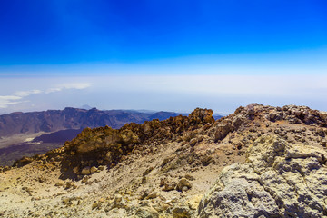 Teide National Park Landscape