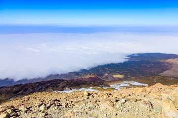 Teide National Park Landscape