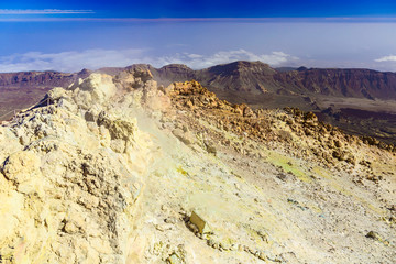 Teide National Park Landscape