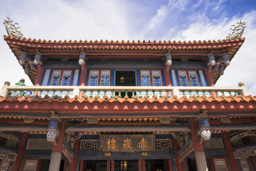 台南の赤嵌楼