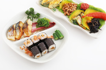 おいしそうな和風朝食