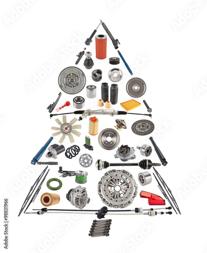 christmas tree made of car parts pictures to pin on christmas tree made of car parts pictures to pin on