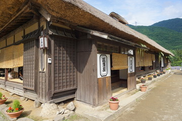 福島県　大内宿