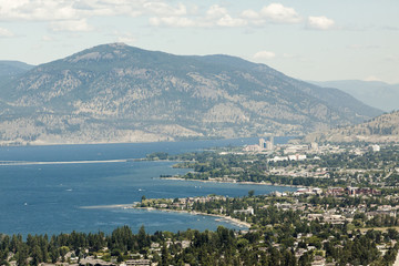 High View overlooking City of Kelowna