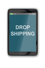 Drop Shipping concept