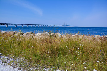 &Ouml;resund Br&uuml;cke - Stra&szlig;e von D&auml;nemark nach Schweden