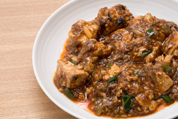 麻婆豆腐