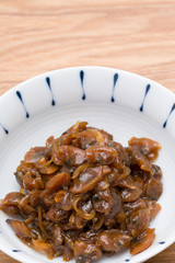 アサリの佃煮