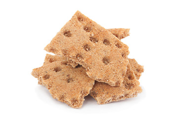 Diet bread pread broken slice