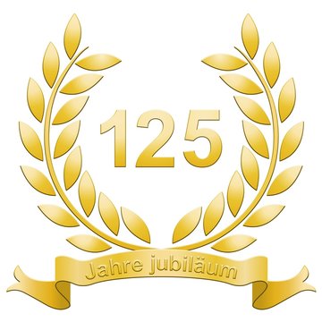 125 Jahre Jubil&auml;um