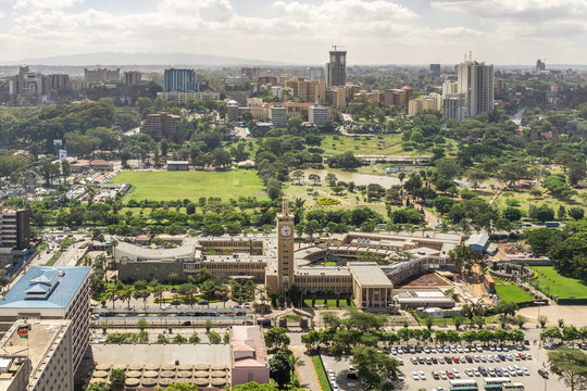 Downtowm Nairobi
