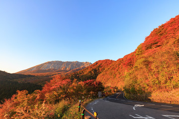 鍵掛峠からの大山
