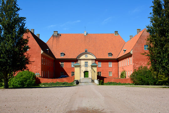 Schloss Krapperup in Schweden
