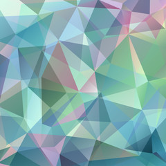 Colorful Triangle Abstract Background