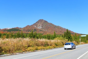 大山山系「烏ヶ山」