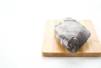 Black Tilapia or Tilapia
