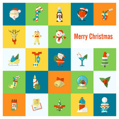 Christmas and Winter Icons Collection