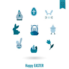 Celebration Easter Icons