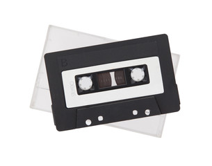 Obraz premium Vintage audio cassette tape
