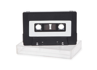 Vintage audio cassette tape