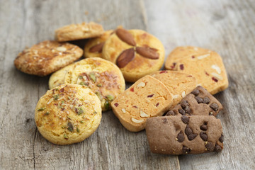 Homemade cookies