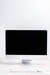Fototapeta premium Desktop Computer