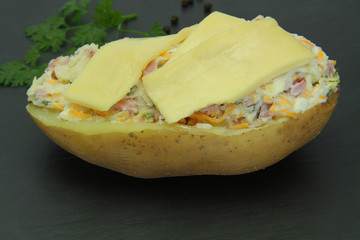 pomme de terre farcie 27122015