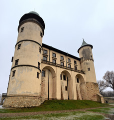 Stary Wiśnicz - zamek © jaworex