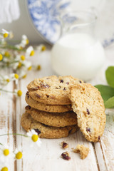 Cranberry cookies