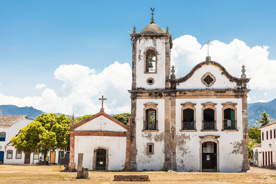 Church of Santa Rita - Paraty - RJ - Brazil