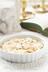 Almond dessert